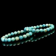 Firoza (Turquoise) Stone-Beads Bracelet